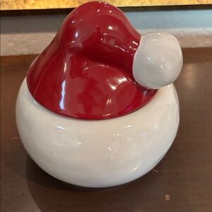 Pottery Barn Lidded Container